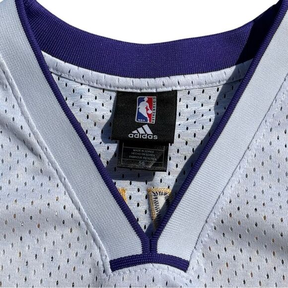 Adidas Los Angeles Lakers Kobe Bryant #24 Authentics Jersey Men’s Sz 56 - Picture 6 of 6
